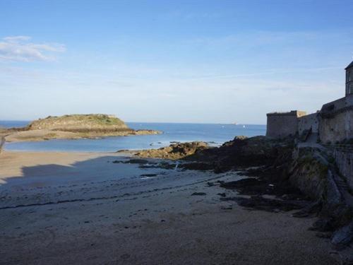 Intra Muros Vue Mer Saint-Malo Luaran gambar
